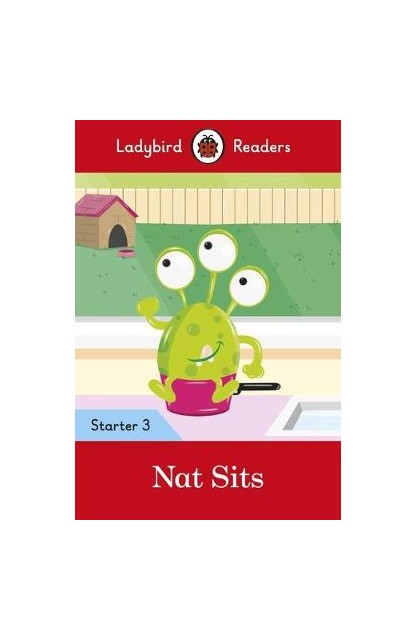 Nat Sits - Ladybird Readers...
