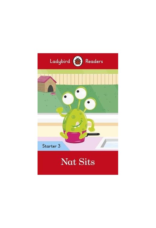 Nat Sits - Ladybird Readers Starter Level 3
