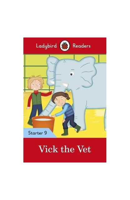 Vick the Vet - Ladybird...