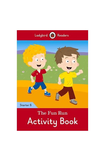 The Fun Run Activity Book -...