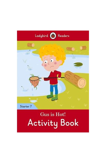 Gus is Hot! Activity Book -...