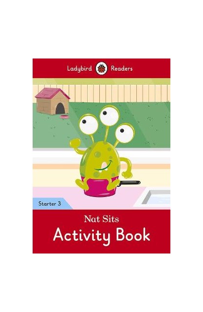 Nat Sits Activity Book -...