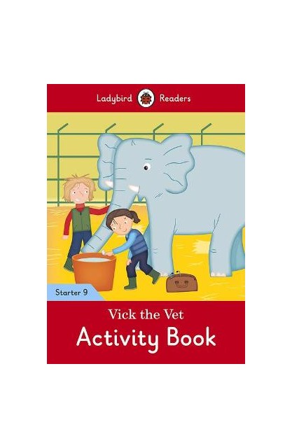 Vick the Vet Activity Book...