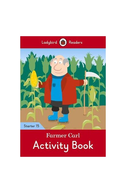 Farmer Carl Activity Book -...