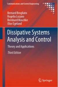 Dissipative Systems Analysis and Control