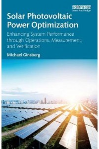 Solar Photovoltaic Power Optimization
