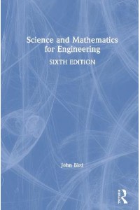 Science and Mathematics for Engineering