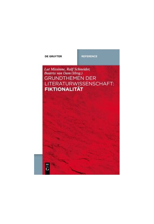 Grundthemen der Literaturwissenschaft: Fiktionalität