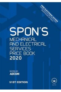 Spon's Mechanical and Electrical Services Price Book 2020