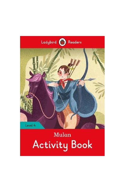 Mulan Activity Book -...