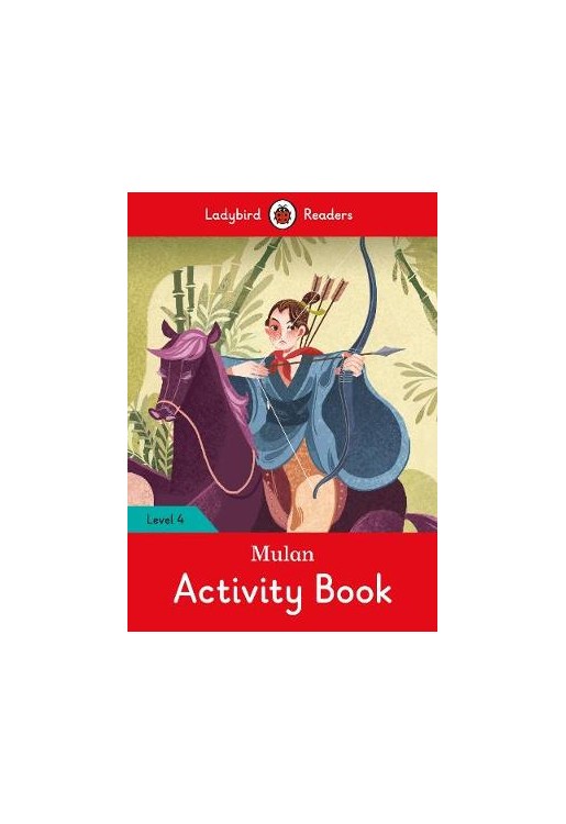 Mulan Activity Book - Ladybird Readers Level 4