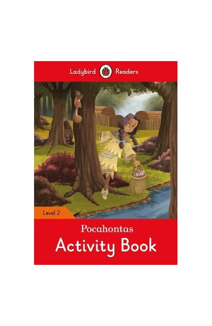 Pocahontas Activity Book -...