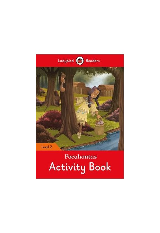 Pocahontas Activity Book - Ladybird Readers Level 2