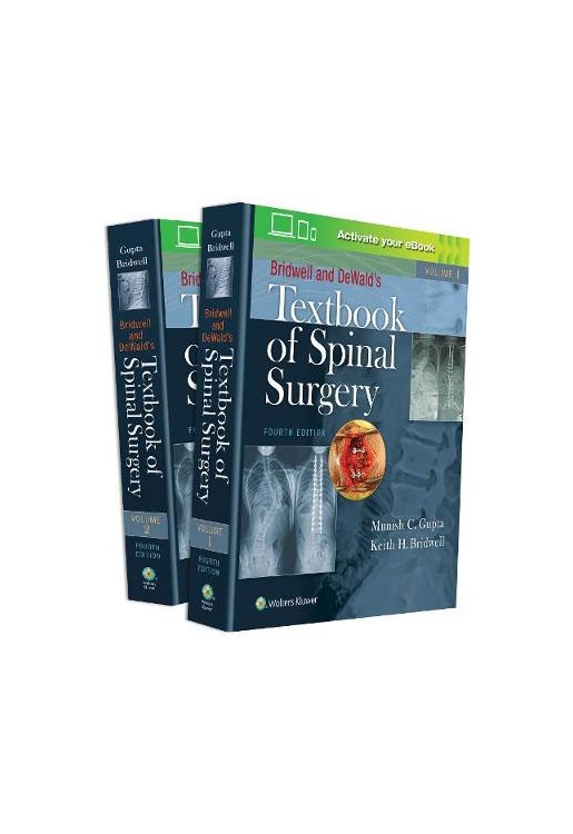 Bridwell and DeWald's Textbook of Spinal Surgery 2 vols