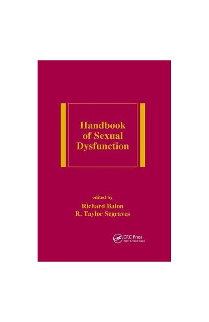 Handbook of Sexual Dysfunction