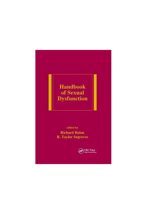 Handbook of Sexual Dysfunction