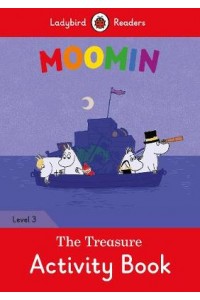Moomin: The Treasure Activity Book - Ladybird Readers Level 3