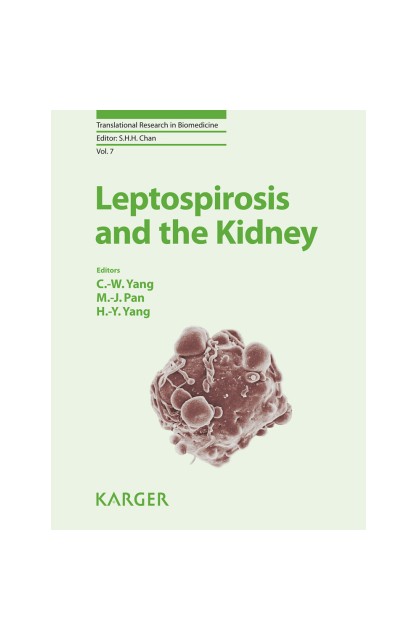 Leptospirosis and the Kidney