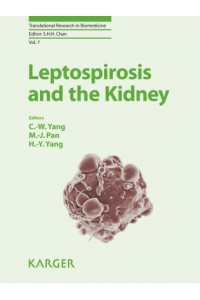 Leptospirosis and the Kidney