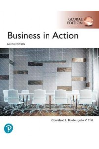 Business in Action plus Pearson MyLab Business with Pearson eText, Global Edition