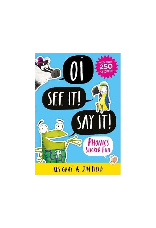 Oi See It! Say It!