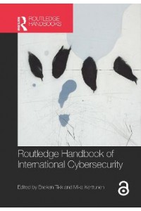 Routledge Handbook of International Cybersecurity