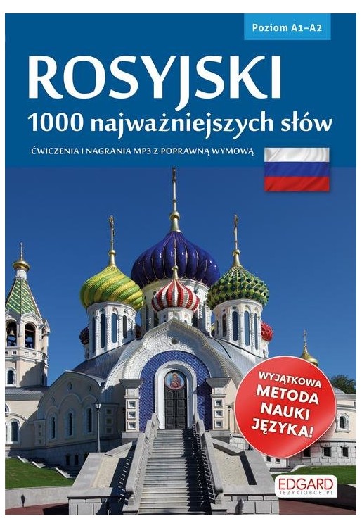 Rosyjski 1000 najważniejszych słów