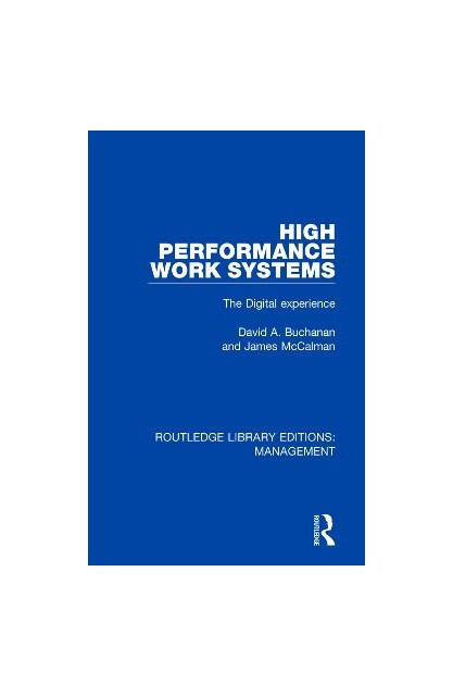 High Performance Work Systems