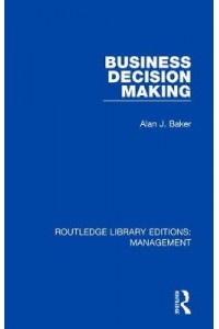 Business Decision Making