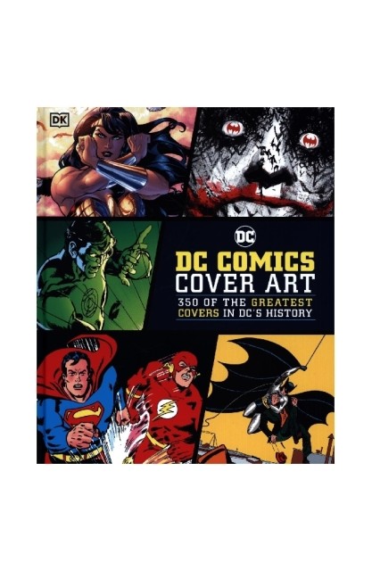 DC Comics Cover Art