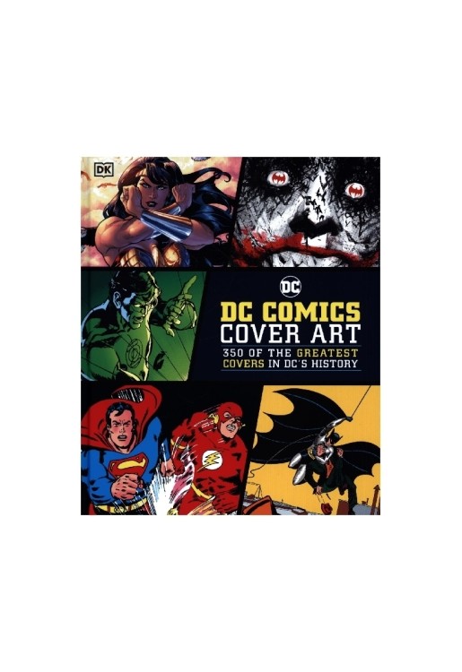 DC Comics Cover Art