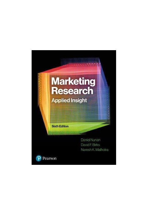 Marketing Research, 6th Edition