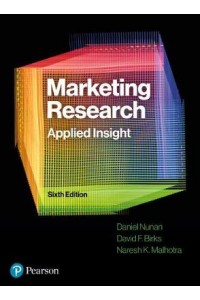 Marketing Research, 6th Edition