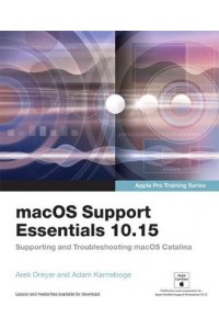 macOS Support Essentials 10.15 - Apple Pro Training Series