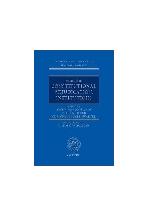 The Max Planck Handbooks in European Public Law