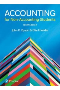 Accounting for Non-Accounting Students 10th Edition
