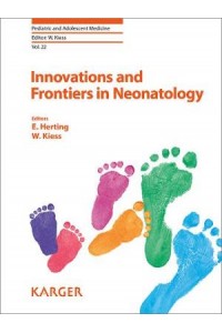 Innovations and Frontiers in Neonatology