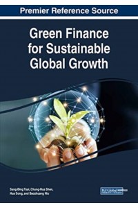 Green Finance for Sustainable Global Growth