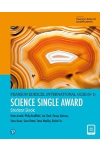 Pearson Edexcel International GCSE (9-1) Science Single Award Student Book