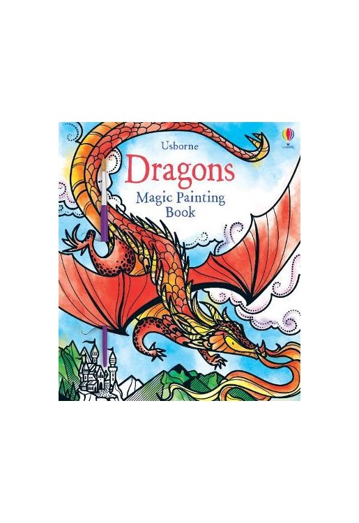Dragons Magic Painting Book