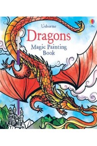Dragons Magic Painting Book