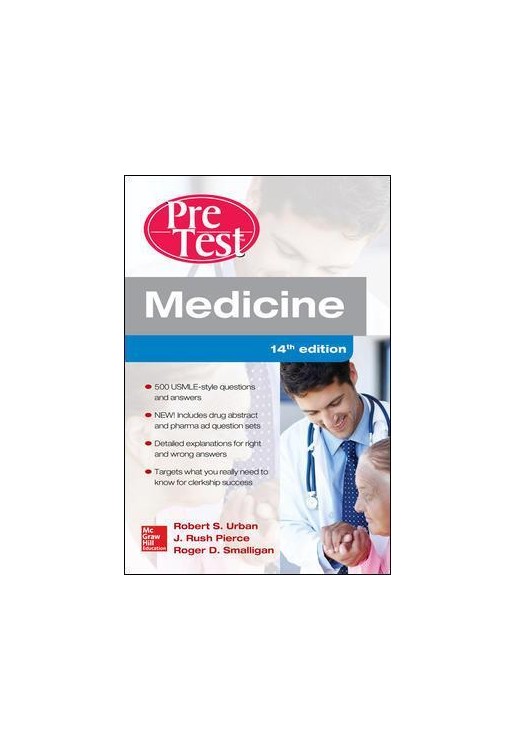 Medicine PreTest Self-Assessment and Review, Fourteenth Edition