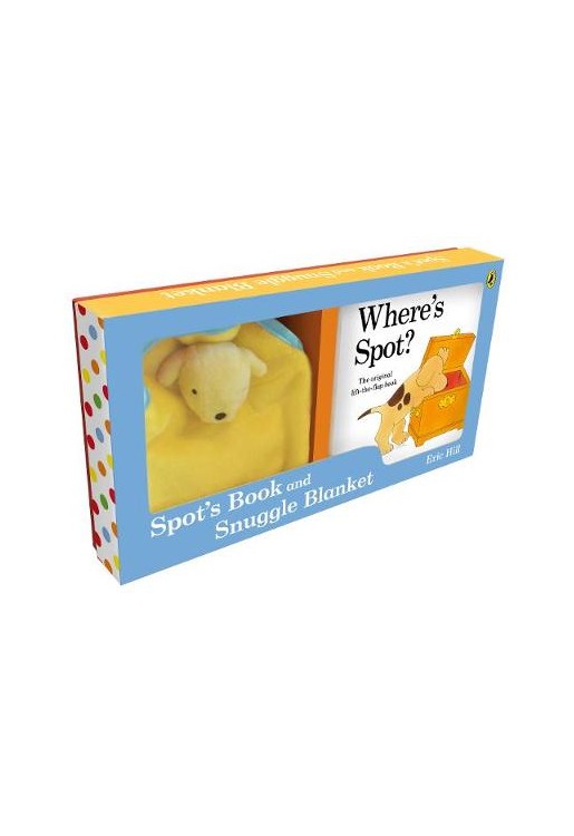 Spot's Book and Snuggle Blanket