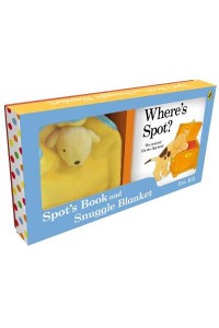 Spot's Book and Snuggle Blanket