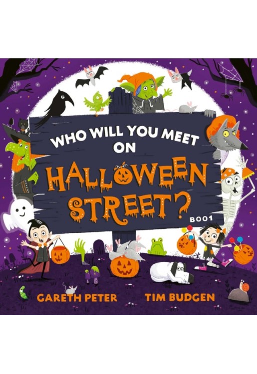 Who Will You Meet on Halloween Street
