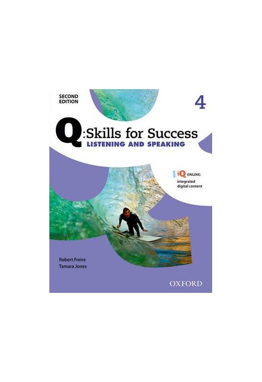 Q Skills for Success: Level 4: Listening & Speaking Student Book with iQ Online