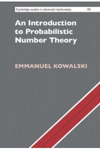 An Introduction to Probabilistic Number Theory