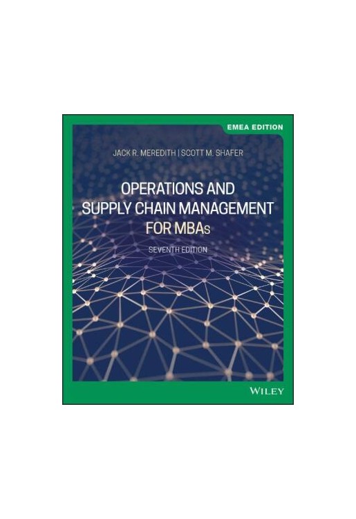 Operations and Supply Chain Management for MBAs