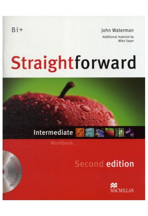 Straightforward 2nd Edition Intermediate Level Workbook without key & CD