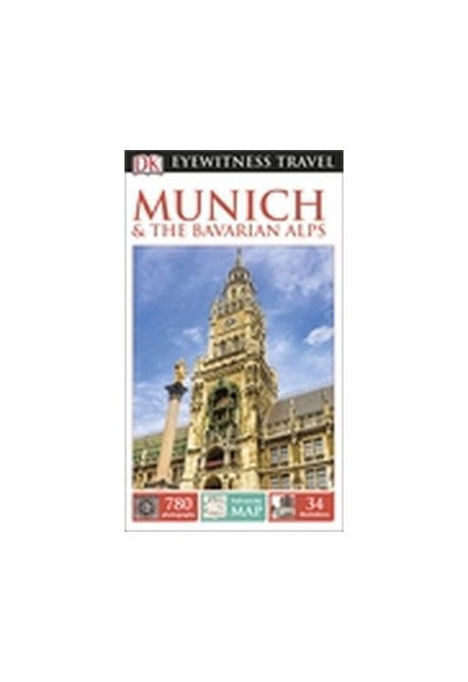 DK Eyewitness Travel Guide: Munich & the Bavarian Alps